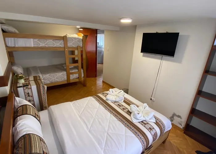 Pukita Punku Aparts & Appartement *